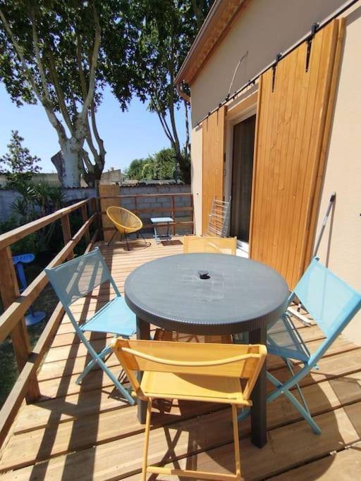 Le Cailar Studio En Petite Camargue מראה חיצוני תמונה