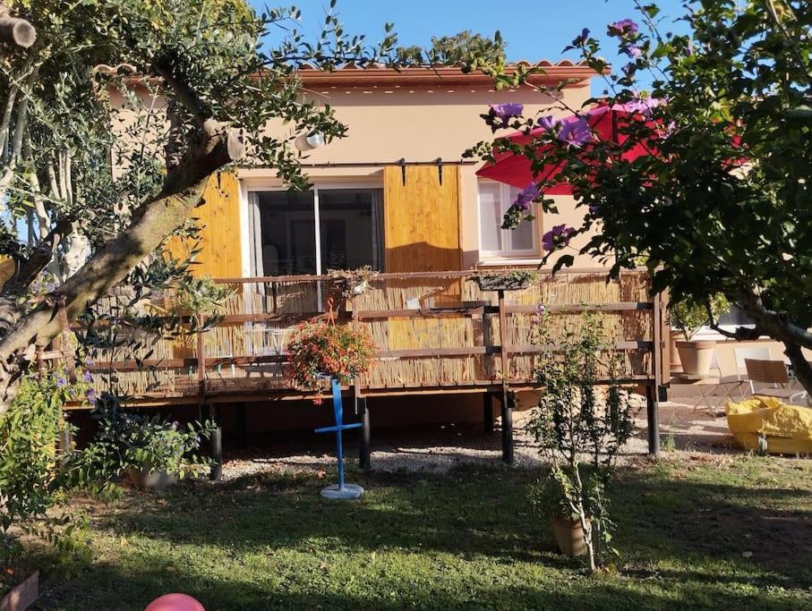 Le Cailar Studio En Petite Camargue מראה חיצוני תמונה